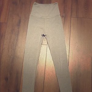 High Waisted Extra-Long Leggings